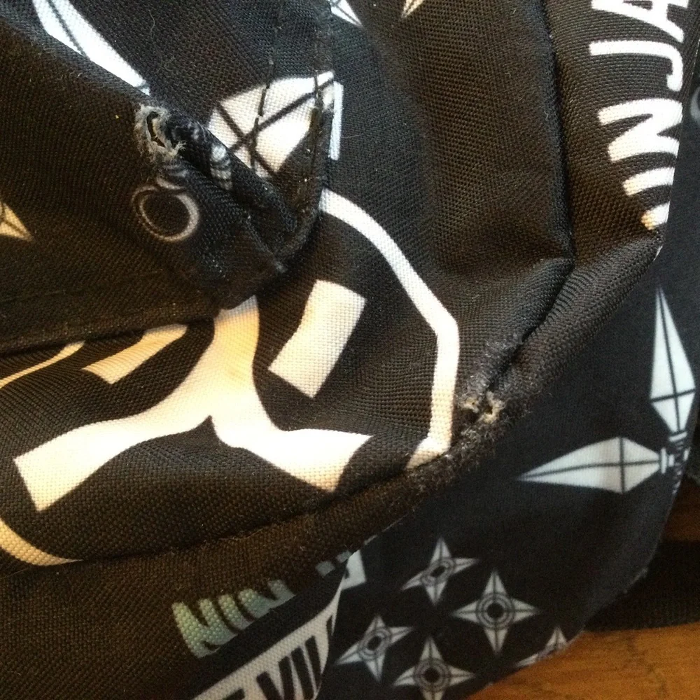 Naruto Shippuden Backpack Rare